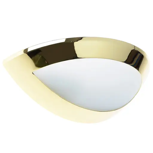 Бра Brille BR-528W/1G настінне накладне половинка
