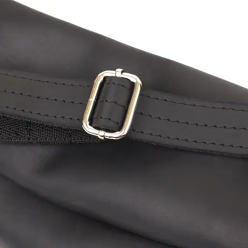 Надійна сумка бананка для чоловіків із вінтажної натуральної шкіри SHVIGEL 34х14х7 см sum0027465 - фото 6