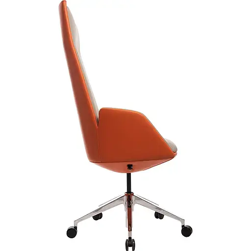 Офісне крісло GT Racer X-1916 FABRIC, жовто-помаранчеве (X-1916 FABRIC Orange/Flaxen) - фото 3