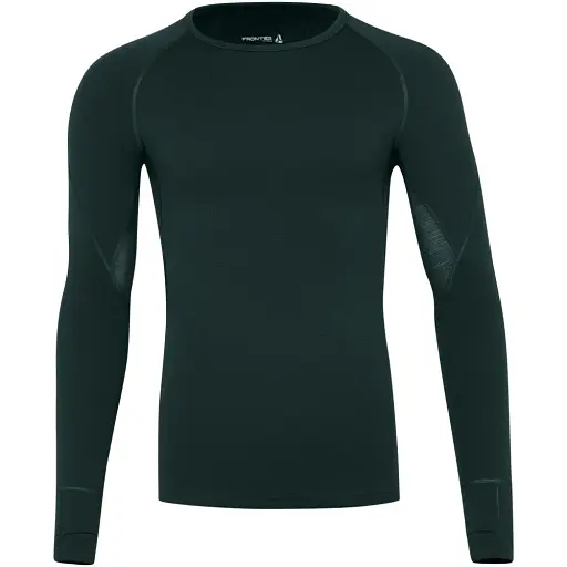 Термокофта Frontier Taxus XXL merino Forest green