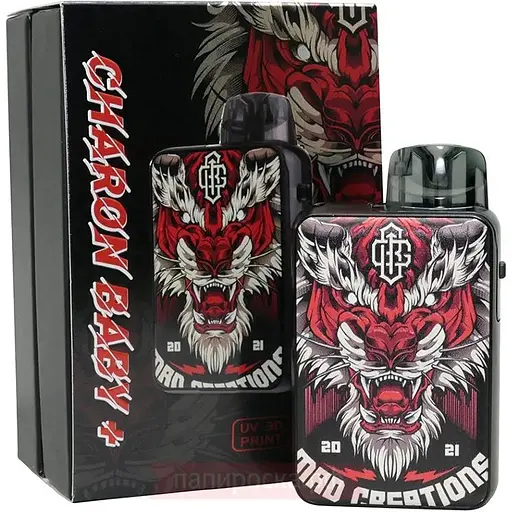 Под-система электронная сигарета Smoant Charon Baby Plus Pod Kit 1000mAh 3.5ml TIGER (sn1652)