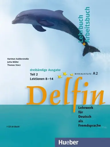 Delfin Lehr- und Arbeitsbuch 2 mit audio-CD