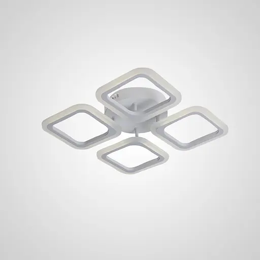 Люстра світлодіодна V K28936-4 WT - фото 5