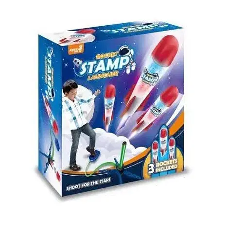 Запускалка механическая 506, 3 снаряда, подсветка, в коробке (6976939410088) - фото 1