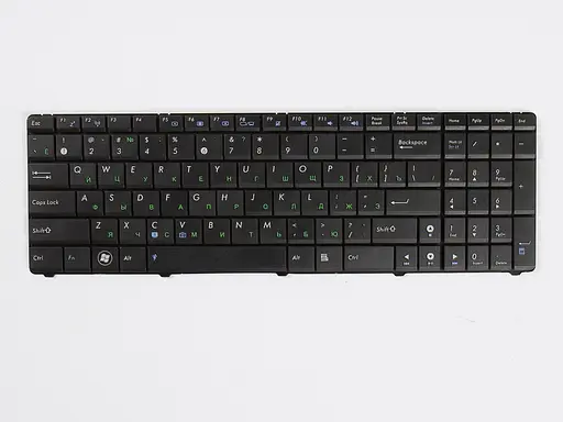 Клавиатура Asus A53U/A53Z/K53U Black Ru (A1024) - фото 2