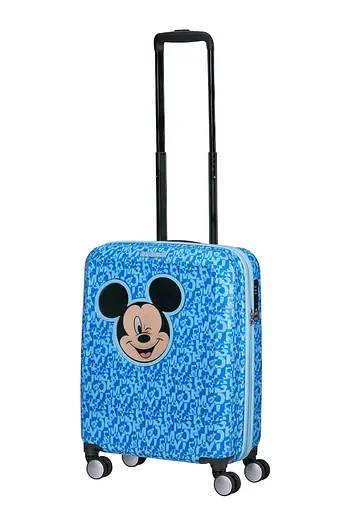 Валіза American Tourister FUNLIGHT DISNEY MICKEY 55 см LENTICULAR BLUE 55х40х20 48C*11001 - фото 11