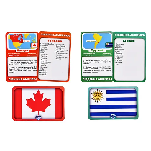 Настільна гра Strateg Країни світу (30952) - фото 4