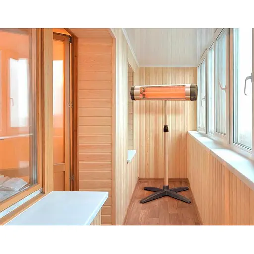 Обогреватель UFO Star 1800 + ножка - фото 7