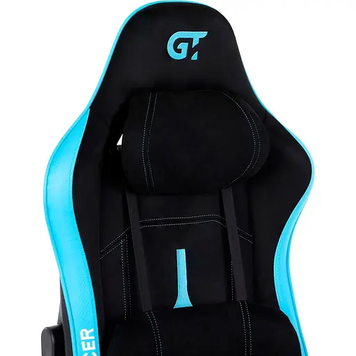 Геймерское кресло GT Racer GT Racer X-2565 Black/Blue [132260] - фото 14