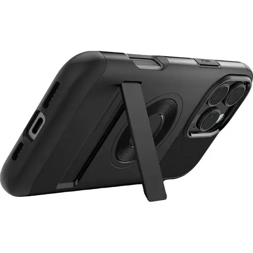 Оригинальный противоударный чехол Spigen Slim Armor (MagFit) MagSafe для iPhone 16 Pro (6.3") Black ACS08164 - фото 11