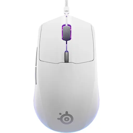 Мишка SteelSeries Rival 3 Gen 2 RGB, White - фото 4