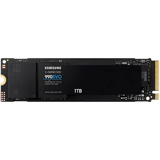 SSD-накопитель Samsung 990 EVO Plus 1 ТБ (MZ-V9S1T0BW) - фото 3