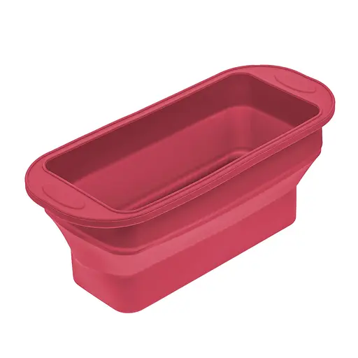 Форма для выпечки хлеба силиконовая 29.5х12.3х11 см, Profsil Бордовый 86797 - фото 1
