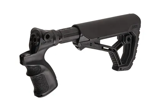 Приклад з пістолетним руків'ям Fab Defense для Mossberg 500/590 Maverick 88 чорний - фото 2