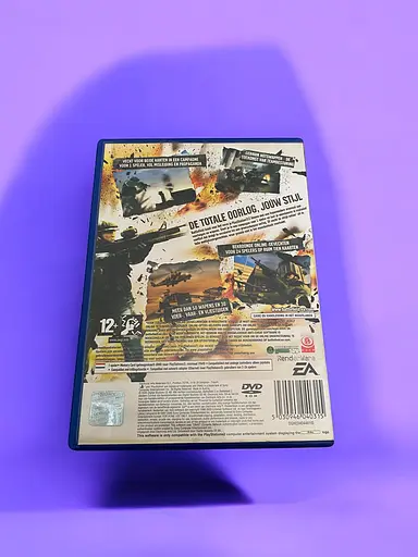 Диск с игрой на PlayStation 2 Battlefield 2: Modern Combat - фото 2