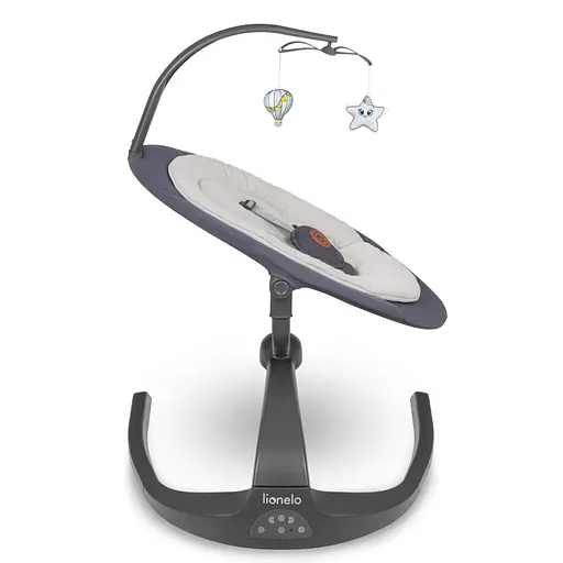 Крісло-гойдалка Lionelo Rina Grey Concrete (LO-RINA GREY CONCRETE) - фото 2