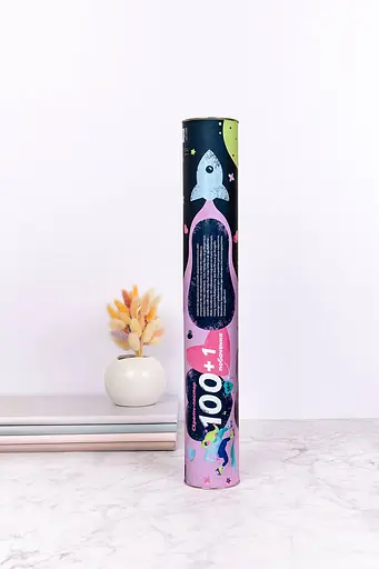 Скретч постер 100+1 побачення (FGS65) - фото 2