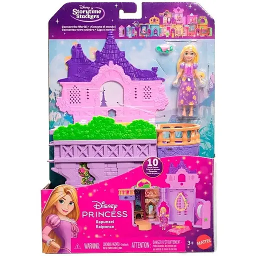 Ігровий набір Disney Princess Вежа Рапунцель з мінілялькою (JDP61) - фото 6