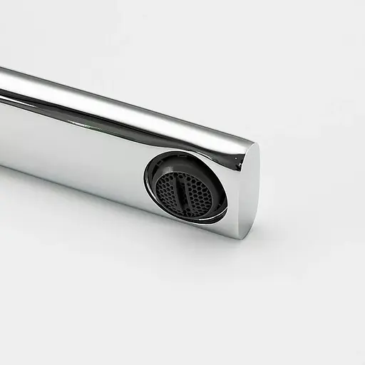 Змішувач для умивальника високий литий вилив хром Frap F1067-2 Хром - фото 4