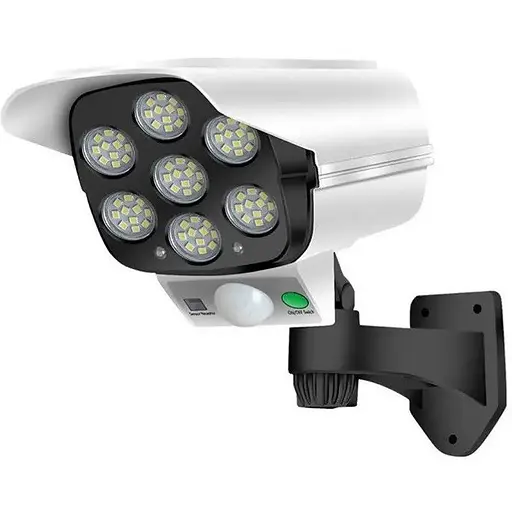 Вуличний ліхтар світильник на сонячній батареї Jianlips JLP-2178 з датчиком руху з пультом IP65 - фото 1