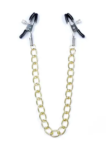 Зажимы для сосков Fetish B - Series Exclusive Nipple Clamps No.8, 41 см (черный) - фото 3