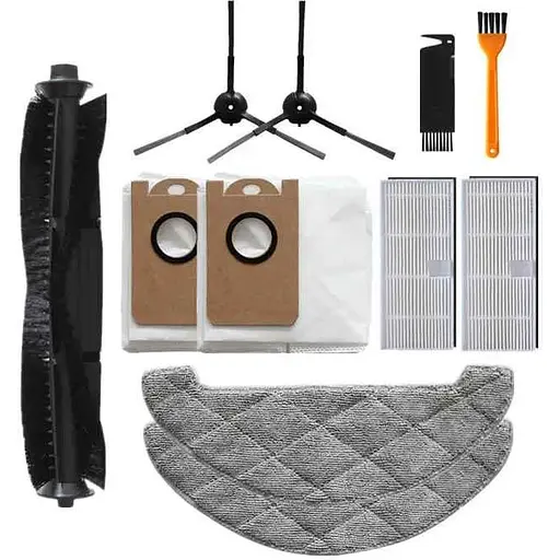 Комплект аксесуарів для робота-пилососа Xiaomi Viomi S9 Vacuum Cleaner, Proscenic M7 MAX, 11 предметів