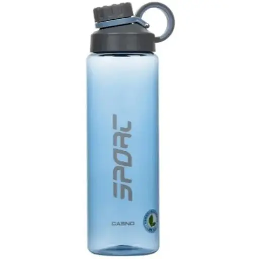 Пляшка для води Casno 1000 мл KXN-1236 Блакитна (KXN-1236_Blue) - фото 1