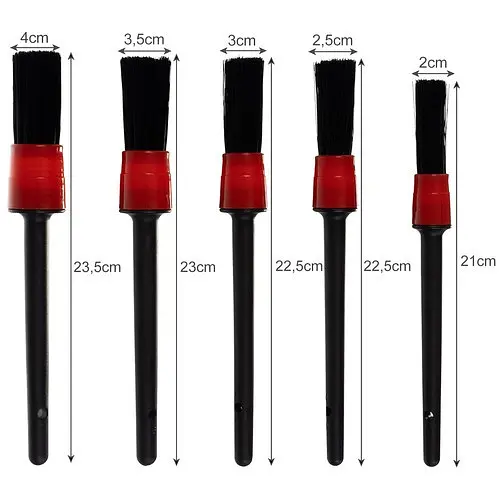 Набор щеток для очистки деталей салона + микрофибра Xtrobb 21449 - фото 2