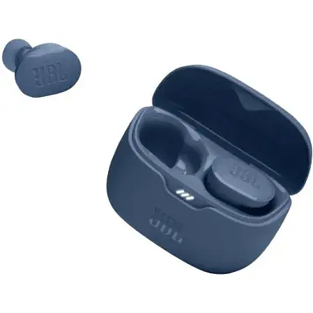 Гарнітура JBL Tune BUDS Blue (JBLTBUDSBLU) (6891593) - фото 7