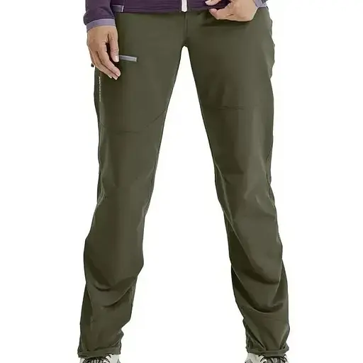 Штани Ortovox Seceda Softshell Pants W XS Темно-Оливковий (1054-025.001.1205)