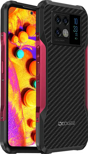 Захищений смартфон Doogee V20 8/256GB АКБ 6 000мАг Нічна зйомка 5G Red - фото 2
