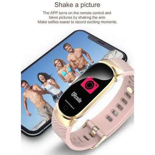 Умные часы Smart Victory Band Pro Beige - фото 6