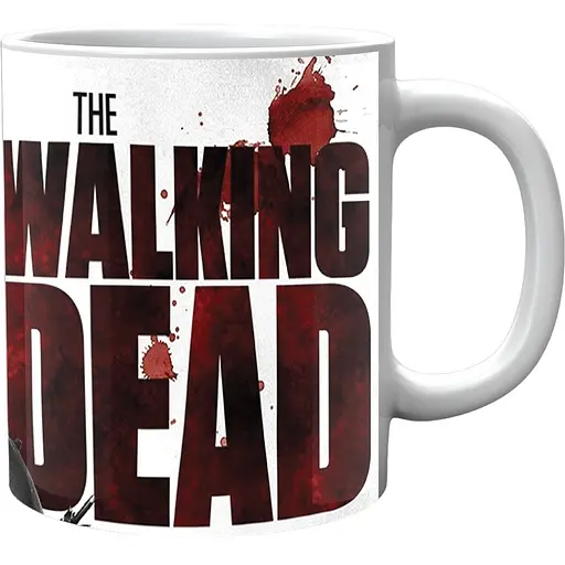 Кружка GeekLand Ходячие Мертвецы The Walking Dead Дерил Диксон WD.02.021 - фото 1