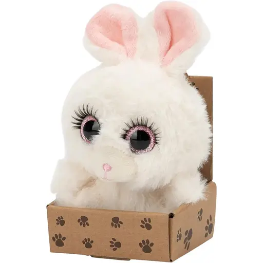 Мягкая игрушка Зайчик XY4124 Белый (2000990555298) - фото 1