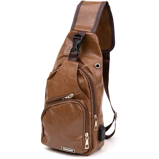 Чоловіча сумка для бананового пояса Vintage 15,2х33х12 см sum0014901 - фото 1