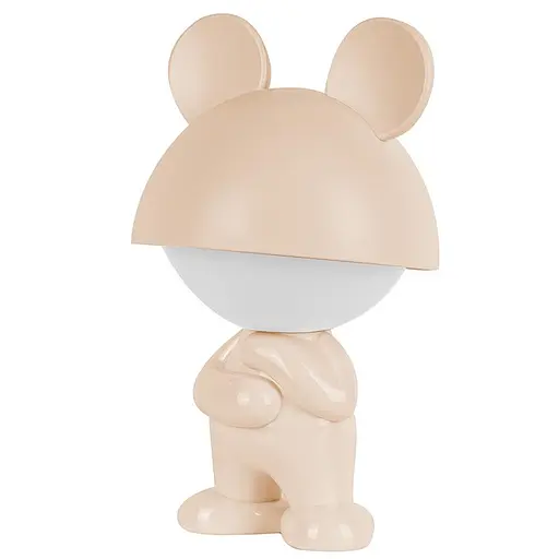 Світильник-нічник Kite LED з акумулятором Dreamy Mouse персиковий (K25-315-2-4) - фото 2