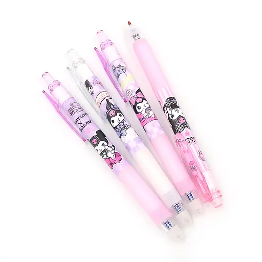 Ручка автоматическая пиши-стирай KUR, 0.5 мм, синяя, 12 шт. (в ассортименте)