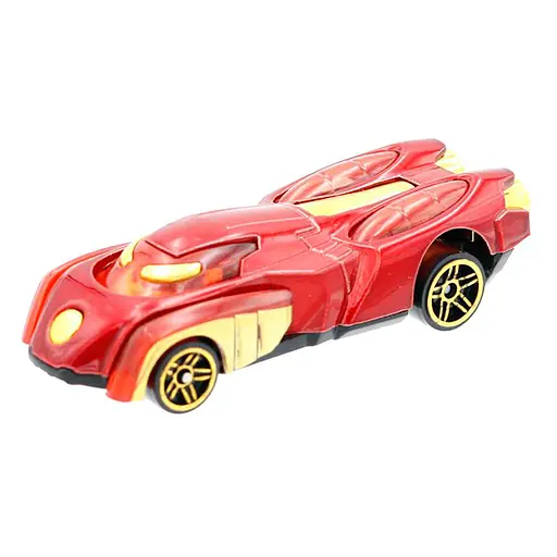 Набір металевих машинок "Супергерой" A-Toys 1210-11S, 4 машинки - фото 4