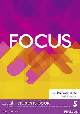Focus 5. Student's Book with MyEnglishLab