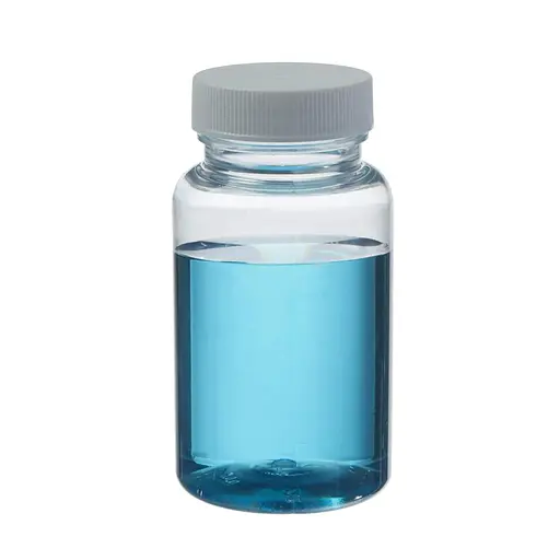 Бутылка для упаковки Hudson Exchange 120 мл (4 унции) с крышкой, ПЭТ, прозрачная, 6 упаковок - фото 3