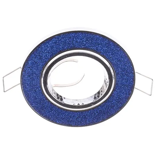 Світильник точковий Brille HDL-DT 30 ShBLUE/CHR MR16 163922