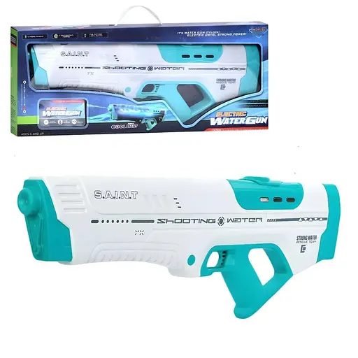 Водяной автомат T-09rpo Light – 2 облегченный, 56 см, с аккумулятором, USB-зарядкой, светится во время стрельбы.