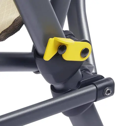 Кресло раскладное Uquip Justy XL песочно-серое (DAS303231) - фото 7