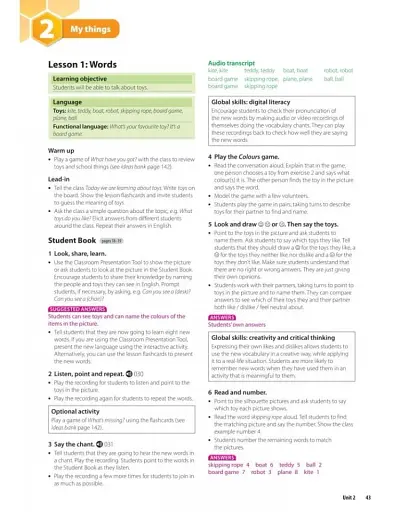 Beehive. Level 1. Teacher's Guide with Digital Pack - фото 2