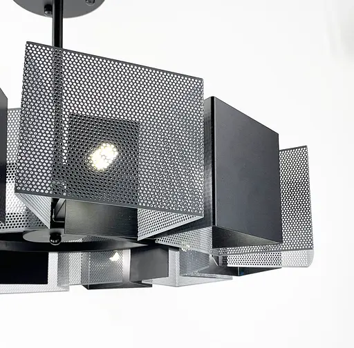 Елегантна люстра, без зайвих деталей | Арт. DE 5C | Line F - фото 9