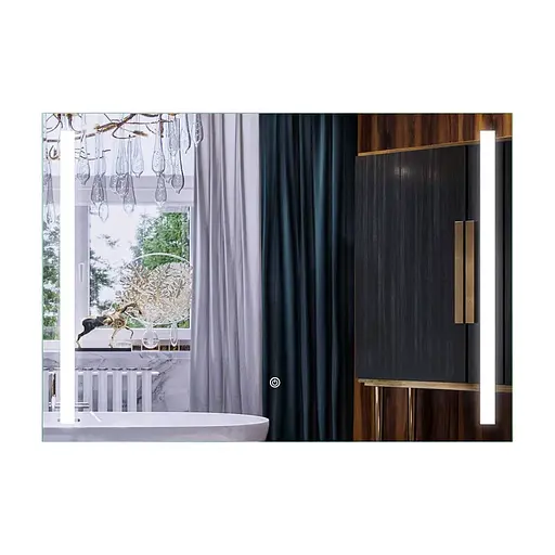 Дзеркало Mixxus Premium Lines MR18-100x70-Reverse MP6627 - фото 1