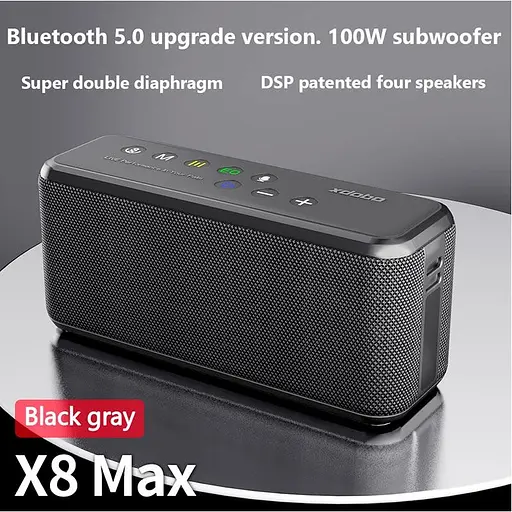 Колонка бездротова XDOBO X8 Max 100 Вт акустика портативна - фото 3