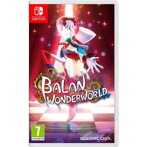 Гра Balan Wonderworld для Nintendo Switch EN + RU sub (129131)