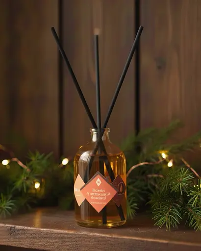 Аромадиффузор «Камин в уютном доме» 100 мл - фото 4