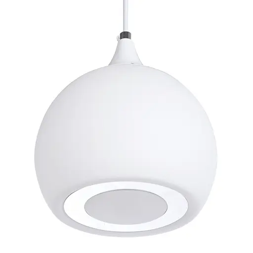 Люстра підвісна Brille сучасна E27 60W WH (BL-291S/1) - фото 3